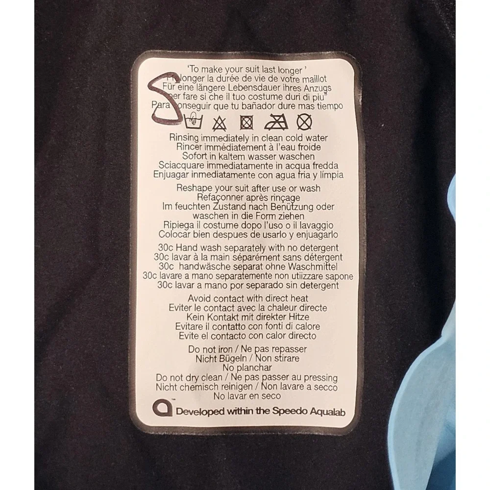 Speedo 11 across